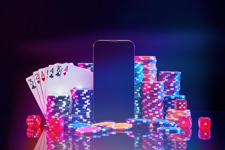 Ilustrasi keseimbangan hidup dan hiburan digital dalam konsep responsible gaming